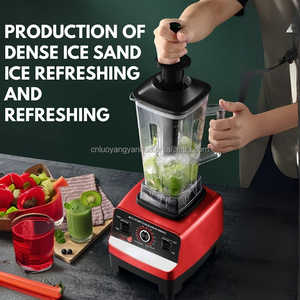 Smart Home Products Fruit Food Processor Ice Smoothie Maker Mixer <strong>Kitchen</strong> <strong>Gadgets</strong> Commercial Electric Blender - Product Image 3