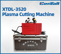 Machine de découpe plasma portable Centall XTDL-3520, outil de démolition et de sauvetage, machine tout-en-un pour la découpe et le soudage à l'eau