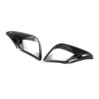 W217 LCI serat karbon gaya B pengganti ventilasi depan untuk Mercedes Benz W217 S63 AMG Coupe 2019-2021 Bumper depan ventilasi udara