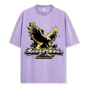 T-shirt Oversize Casual 2026 con Stampa Animata a Tema Personaggi, 100% Cotone - Product Image 6