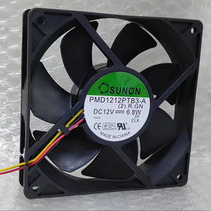 JEEK DNA120238 120mm 12V 6.8W 3000rpm Hoge luchtstroom DC-ventilator Kogellager Wandmontage Kunststof frame Ononderbroken voeding - Product Image 3