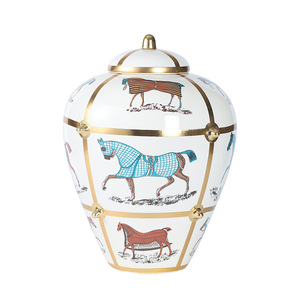 Jarrón de Flores de Cerámica Estilo Chino en Oferta <span class=keywords><strong>Redeco</strong></span>, Jarrón de Porcelana Azul y Blanco para Decoración de Hoteles, Hogares y Oficinas - Product Image 1