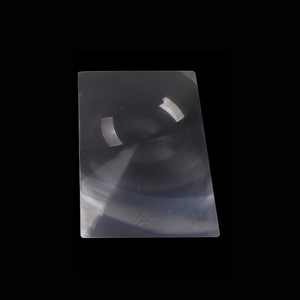 حجم الورقة المكبرة ، من بلاستيك PVC عدسة فريسنل صفحة كاملة - Product Image 1