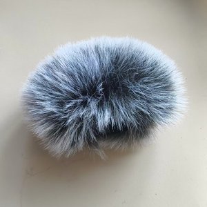 Parabrisas de Micrófono Profesional de Felpa Tejida, Antiviento Peludo para Micrófono de Condensador <span class=keywords><strong>Blue</strong></span> <span class=keywords><strong>Yeti</strong></span> (100% Poliéster) para Estudio - Product Image 3
