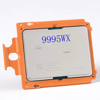9995WX  96 Core 192 Thread 2.5GHz Base 5.4GHz Boost STR5 Socket 350W Prosesor Workstation CPU