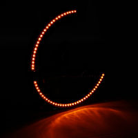 Lampu LED Penutup Rotor Rem Motor TCMT Cocok untuk Honda Goldwing GL1800 2018-2022 XF29012046-BK