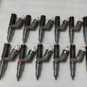 หัวฉีดน้ำมันเชื้อเพลิง 374-0751 20R-2285 สำหรับอะไหล่เครื่องยนต์รถขุด C27 - Product Image 4