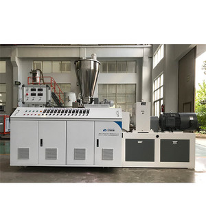 Nhựa PVC Cling/Stretch Phim Đùn Làm Máy Dây Chuyền Sản Xuất Giá SJZ80 - Product Image 2