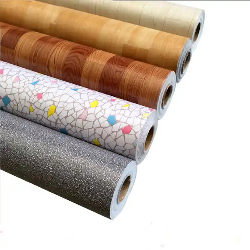 The most popular commercial waterproof carpet plastic marble sheet vinyl sponge mat roll pvc roll flooring