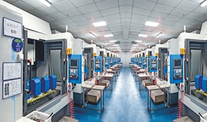 Hiệu quả cao ép phun đóng gói và sắp xếp máy công nghiệp thiết bị tự động hóa 220V 300kg 1500 điện - Product Image 5