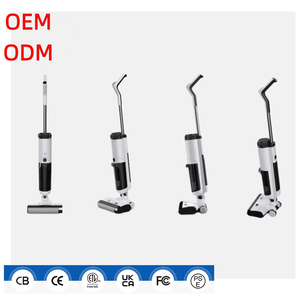 <span class=keywords><strong>Aspirateur</strong></span> sans fil humide/sec à moteur sans balais, double réservoir (485 ml/400 ml), aspiration 200 AW, autonomie 90 min, filtration HEPA, écran OLED - Product Image 1