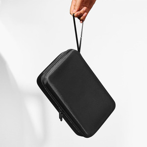 Elegante e Semplice Custodia Rigida per Microfono, Borsa Portatile Personalizzata in <span class=keywords><strong>EVA</strong></span> Resistente all'Acqua, Stabile e Protettiva, Doppia Custodia per Microfoni Portatili - Product Image 3