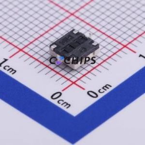 ML4-L12BQR Tactile Switch SMD Switch Single Pole Single <b>Throw</b> 1.6N Vertical Mount 4.9mm - Product Image 2