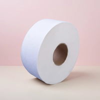 Direkt vom Hersteller Beste Qualität Niedriger Preis Einweg Biologisch Abbaubares Frischfaser-Holzzellstoff Weiches Toilettenpapier Jumbo-Rolle