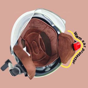 Nuevo modelo de <span class=keywords><strong>casco</strong></span> de motocicleta para niños Integrativo con <span class=keywords><strong>casco</strong></span> de media cara para niños montando ebike sport - Product Image 6