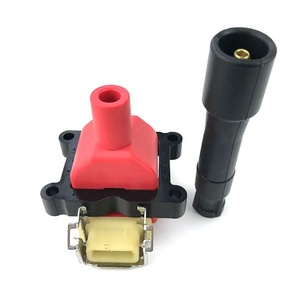 Kualitas tinggi baru 058905101 058905105 0986221011 kumparan pengapian untuk Audi A6 Quattro 4.2L A8 S8 4.2L 3.7L UF-290 UF290 cocok langsung - Product Image 3