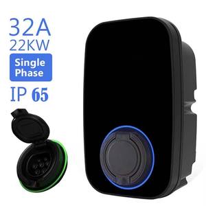Usine Oem Ocpp 7kw 11kw 22kw Chargeur <span class=keywords><strong>Ev</strong></span> monophasé Type 2 Prise GBT Station de recharge pour voiture électrique - Product Image 2