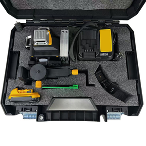 Niveau laser croisé automatique 089LG 3 axes 16 lignes 360 degrés 12V au lithium, ligne <span class=keywords><strong>verte</strong></span>, durable, vente en gros usine - Product Image 3