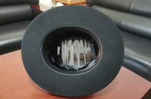 Sombrero de Fieltro de Lana R2000 al por Mayor, Estilo Judío, Unisex para Adultos, Casual - Product Image 6