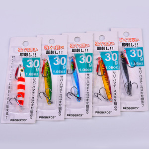 Nouveau Type de leurre Laser lumineux 7g 10g 15g 20g 30g plomb <span class=keywords><strong>poisson</strong></span> coulant rapide pêche en mer appât Jigging - Product Image 6