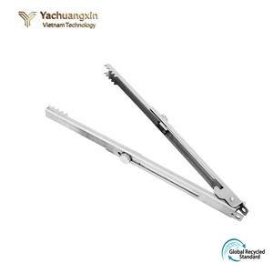 Clip télescopique multifonctionnel réglable en acier inoxydable pour extérieur, clip en carbone, clip pour poêle à bois, clip pour feu, clip en carbone pour camping - Product Image 4