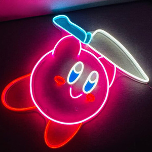 Thả Vận Chuyển Sanrio Phim Hoạt Hình Nhân Vật <span class=keywords><strong>LED</strong></span> Neon Dấu Hiệu Tùy Chỉnh Biểu Tượng Vũ Trụ Phim Hoạt Hình Neon Dấu Hiệu - Product Image 4
