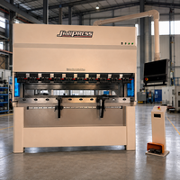 Presse plieuse CNC entièrement électrique 120T 3000mm à double servo pour tôles d'acier au carbone de 4,9 mm