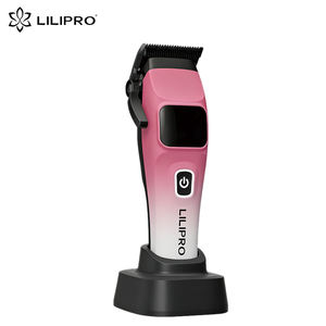 LILIPRO THE MANE MARSHAL L60 Rasoio Elettrico <span class=keywords><strong>per</strong></span> <span class=keywords><strong>Uomo</strong></span> con Elegante Colore Sfumato, Tagliacapelli Senza Fili <span class=keywords><strong>per</strong></span> Uso Professionale - Product Image 4