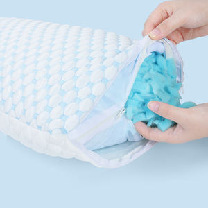 <span class=keywords><strong>Oreiller</strong></span> en <span class=keywords><strong>mousse</strong></span> à mémoire de forme déchiquetée, plus frais, réglable, offrant un soutien optimal pour les dormeurs sur le côté, le dos et le ventre - Product Image 1