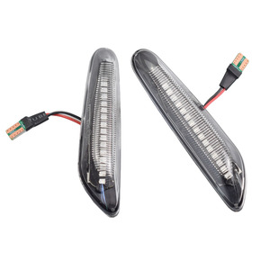 Feux de position latéraux dynamiques à LED ADT E90 E91 E92 E93 E60 E87 E82 E46, clignotants séquentiels sans erreur - Product Image 5
