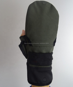 Mitaines mitaines avec boucle magnétique <span class=keywords><strong>casquette</strong></span> automne hiver gants quotidiens - Product Image 2