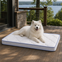 Matelas pour chien Lakeside avec noyau épais et confortable, rafraîchissant et prêt pour les voyages, idéal pour la cabine, le pont, les pique-niques et la détente en extérieur en hiver