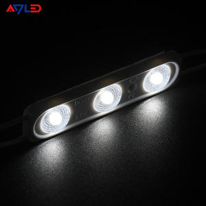 12V High Bright 3 Chip 6500K Flexible Outdoor Backlighting <b>Advertising</b> Lightbox Module Led Dmx Indoor IP67 Channel Letter Module - Product Image 5