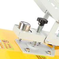 Presse à chaud semi-automatique AYF 38*38 220/110V 1400W/1800W, nouvelle machine pour personnalisation numérique de t-shirts et vêtements