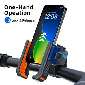 Soporte para Teléfono Móvil de Motocicleta con Motor Antivibración de Calidad, Soporte Ultraestable para Teléfono Celular de Bicicleta para una Conducción Segura - Product Image 5