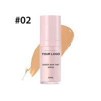 Correcteur Minéral Liquide Haute Qualité Éclaircissant Hydratant Imperméable Végan SPF 55 14 Teintes