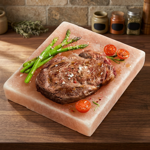 Bloc de sel de l'Himalaya rose naturel raffiné de qualité supérieure, plusieurs tailles disponibles, vente en gros, dalle de sel pour grillades et cuisson, cuisine - Product Image 1