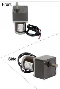 Linix nam châm vĩnh cửu DC bàn chải hướng động cơ dc12v24v220v chuyển tiếp/Đảo ngược 10 ~ 300W tốc độ bánh răng DC hướng động cơ - Product Image 6