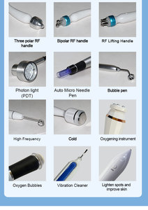 Professional Oxygenated Skin Care Device 18 In1 Hydro Microdermabrasion Hydra Oxygen Machine Water Dermabrasion 1-Year Warranty - Product Image 6