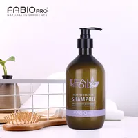 Label Pribadi Produk Perawatan Rambut Salon Set Sampo dan Kondisioner Minyak Pohon Teh Anti Rambut Rontok dan Ketombe Bahan Sehat