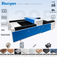 Machine de gravure laser CO2 1325, graveur laser CO2, machine de découpe laser CO2 pour bois, acrylique, cuir, caoutchouc