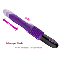 Automatische weibliche Masturbation Stretching Massage gerät G-Punkt Sexspielzeug für Frauen Sex Machine Dildo Vibrator