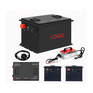 ชุดแปลงแบตเตอรี่ลิเธียมสำหรับรถกอล์ฟ 48v 51.2v 72V 100ah 105ah 150ah 160ah แบบ DIY สำหรับรถกอล์ฟ - Product Image 2