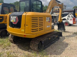 Miniexcavadora CAT 305.5E2 de Segunda Mano, 5.5 Toneladas, Sistema Hidráulico Original, Pocas Horas de Trabajo, Excavadora Caterpillar Usada - Product Image 2