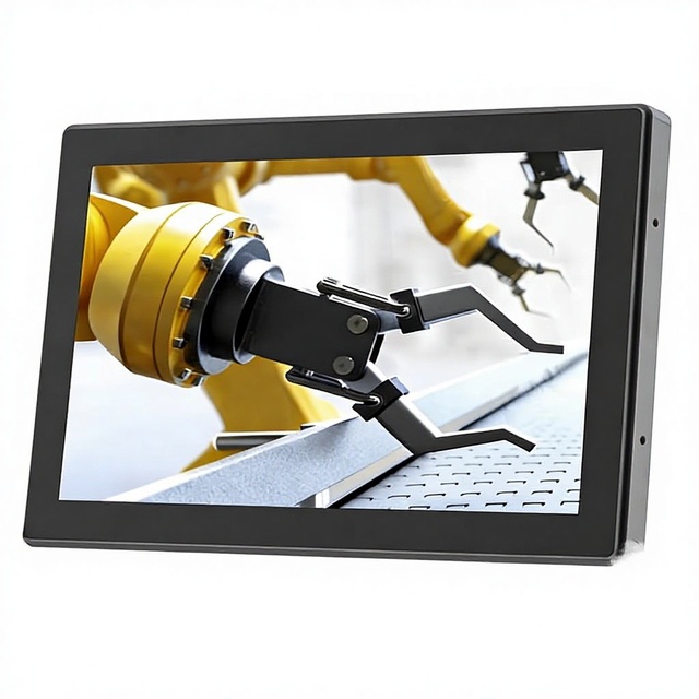 New 19.3-inch Android Industrial Control All-in-One Computer Embedded Capacitor Touch USB Dustproof Waterproof Tablet
