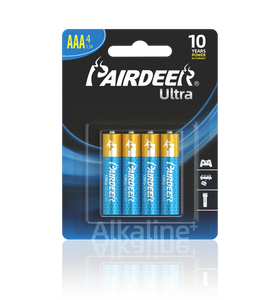 Pin tiểu AAA LR03 1300mAh PAIRDEER, pin kiềm dùng một lần loại 3A, kích thước 1.5V, dùng cho đồ chơi, điều khiển từ xa - Product Image 1