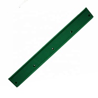 Guide latéral de convoyeur cnc personnalisé guide linéaire en plastique de rail de chaîne en nylon uhmwpe
