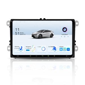 JYT 9インチ4 + 64GB 4 + 128GB AndroidカーメディアプレーヤーポータブルDSP AutoradioステレオカメラフォルクスワーゲンJetta用 - Product Image 1