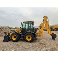HARGA PABRIK LiuGong 777A-S Backhoe Loader Siap Kirim dengan Garansi Global, As Roda Carraro dan Kontrol Pilot, Loader Tugas Berat