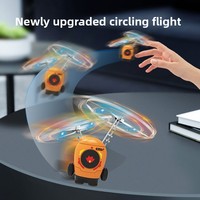Nouveau Robot Volant Interactif Électrique en Plastique pour Enfants, avec Capteur de Mouvement, Modèle Astronaute Spatiale, Cadeau Idéal pour Enfants
